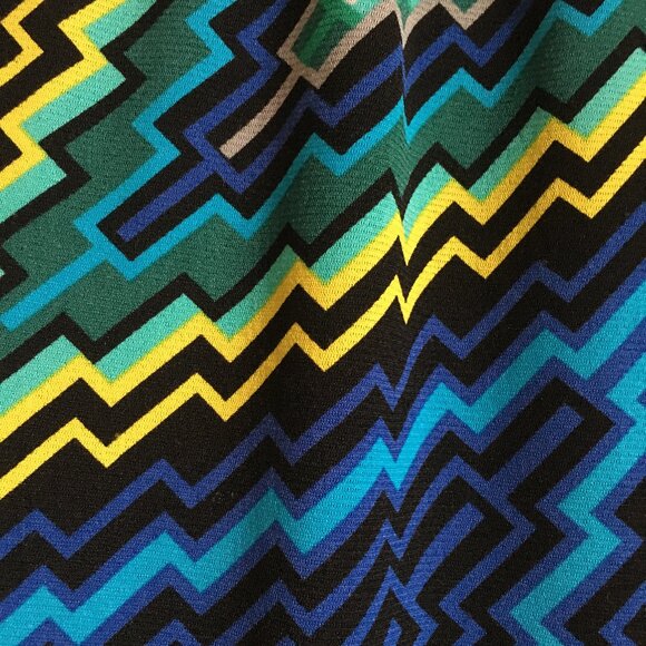 Electric Circus Punkrock Mistfit Bolt and Rhinestone Blouse - Picture 8 of 14